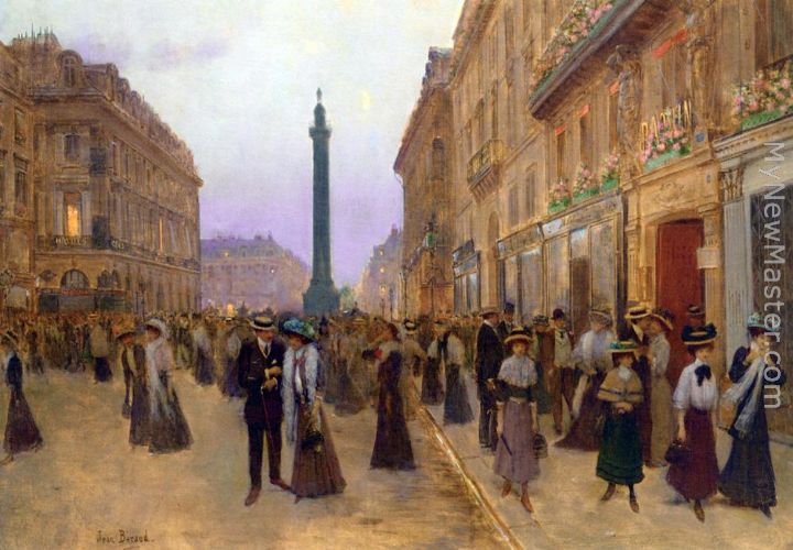 La Rue de la Paix 1907